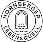 Hornberger Lebensquell Logo Rund schwarz zum Download