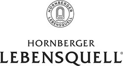 Hornberger Lebensquell Logo in schwarz zum Download