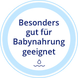 Hornberger Lebensquell besonders gut für Babynahrung geeignet